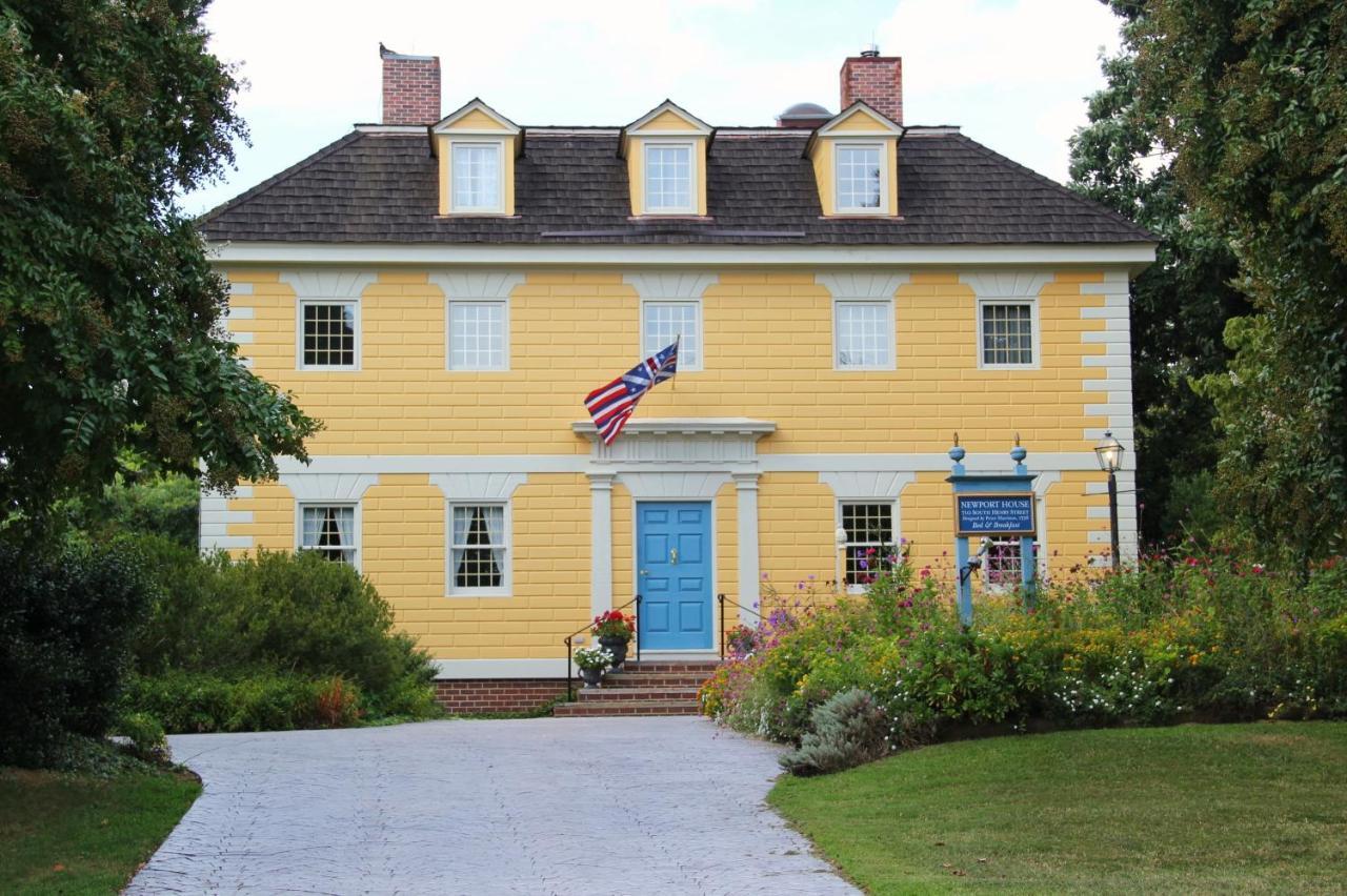 Newport House Bed & Breakfast วิลเลียมส์เบิร์ก ภายนอก รูปภาพ